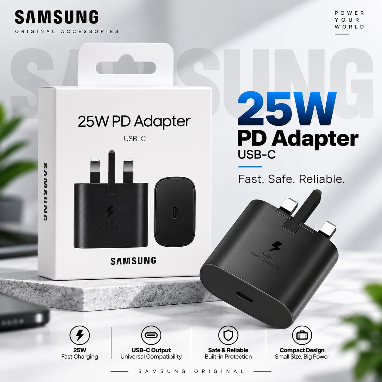 25W Fast Charger