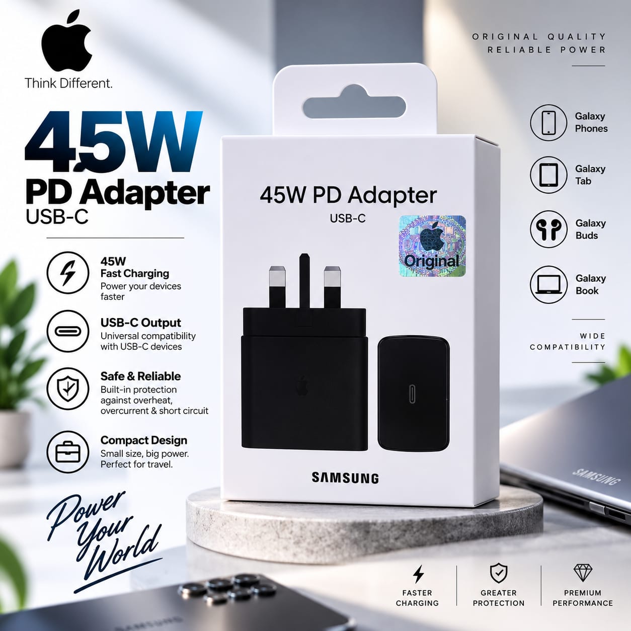 45W Fast Charger