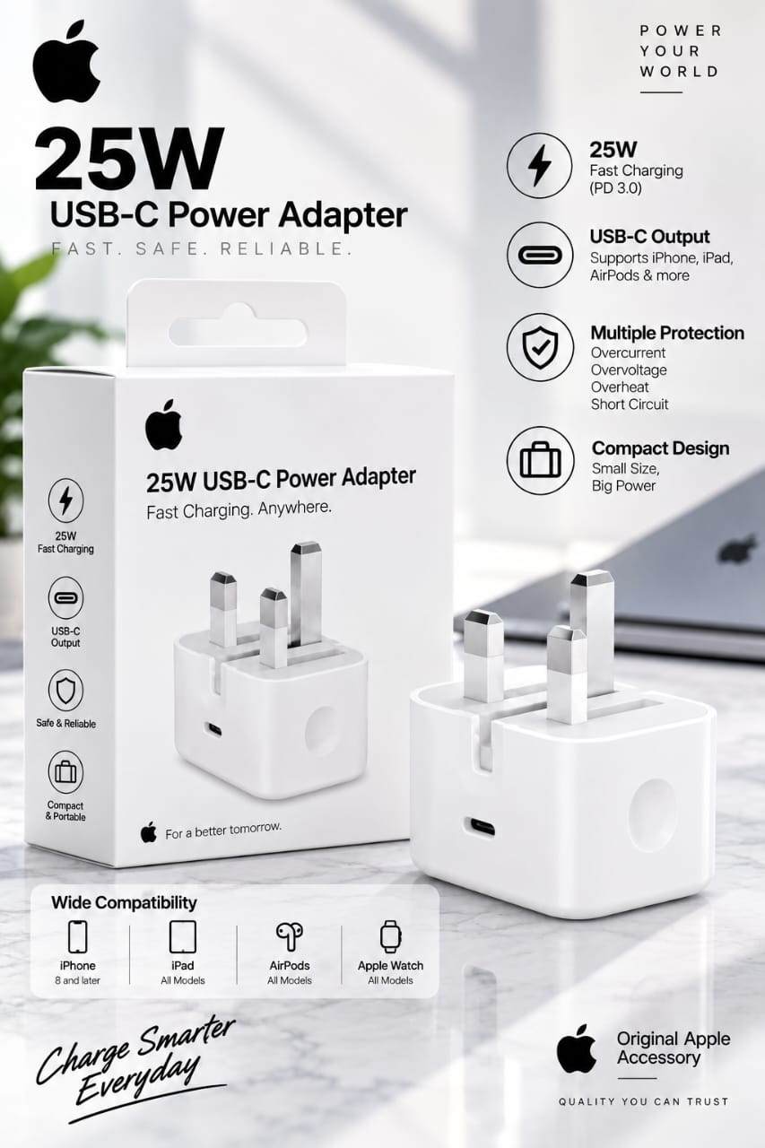 Apple 25W Adapter
