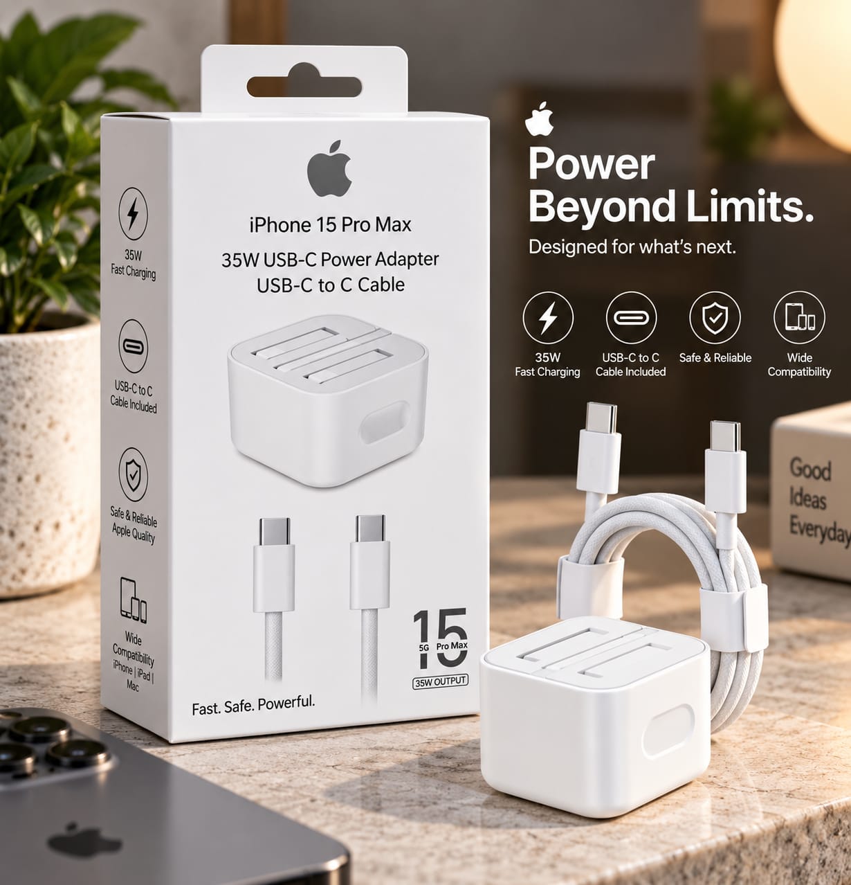 Apple 35W C to C Charger
