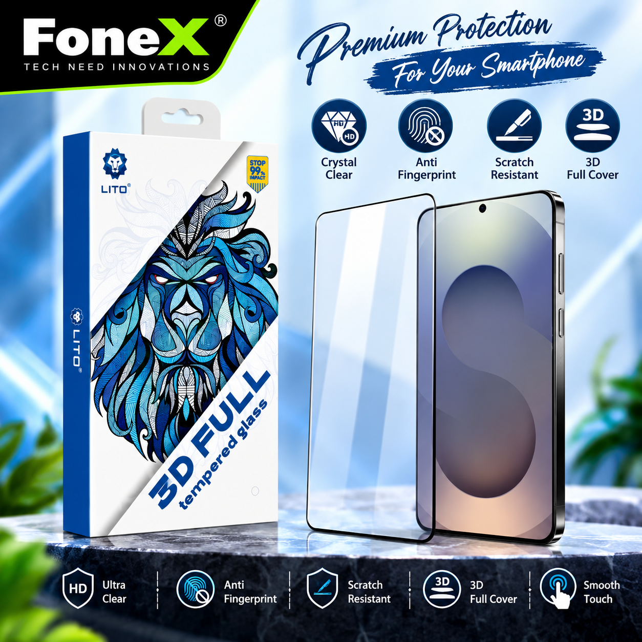 Lito Tempered Glass
