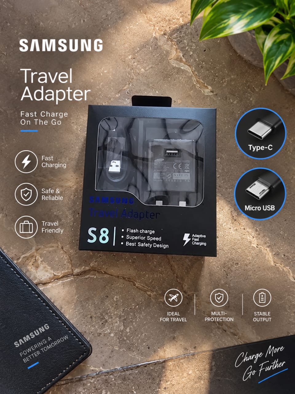 S8 Micro Charger