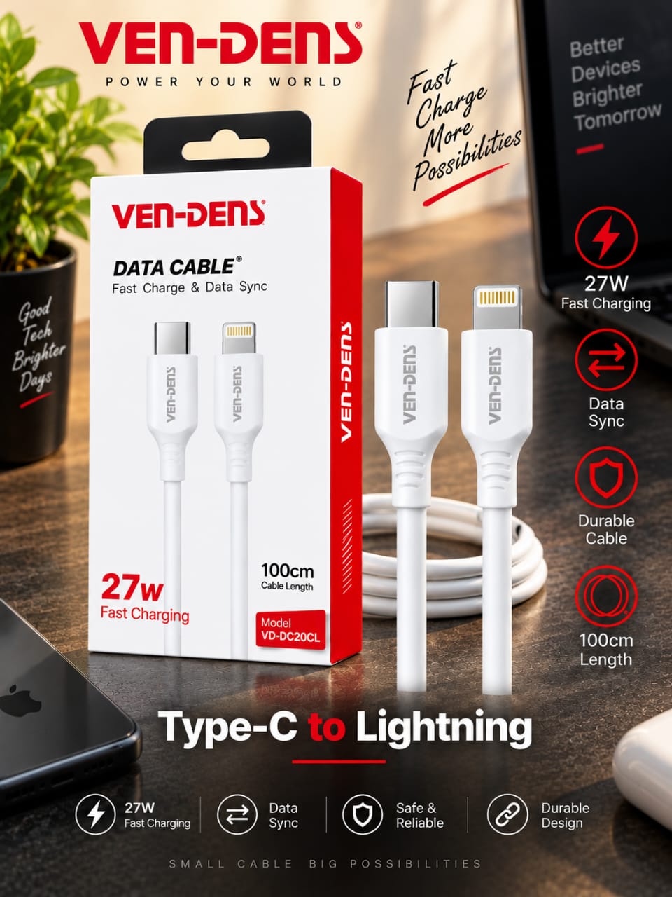 VD DC20 CL Cable